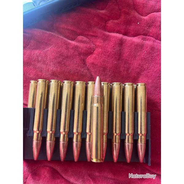 2 boites Sako Powerhead 9,3x 62  balles TSX sans plombs 16,2g 250g soit 40 munitions