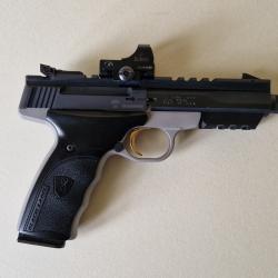 Browning Buck mark black label + Point rouge Burris