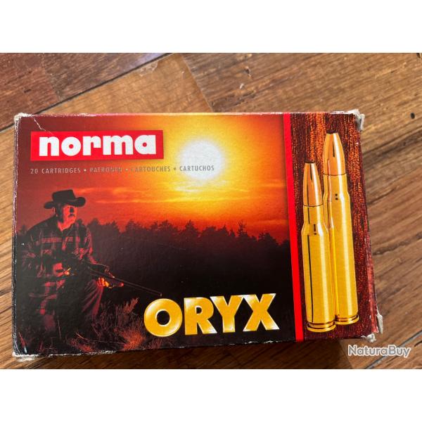Norma Oryx en 21,1 g soit 325 g 1 boite de 20