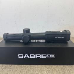 LUNETTE DE BATTUE SABRE 1-8x24 NEUVE - 1 sans prix de réserve