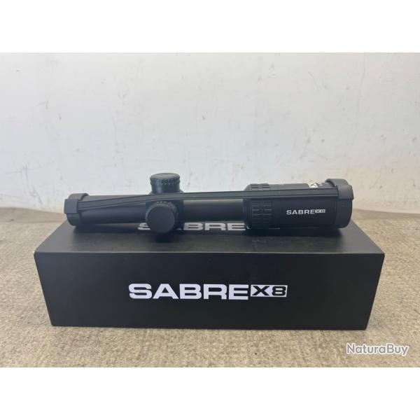 LUNETTE DE BATTUE SABRE 1-8x24 NEUVE - 1 sans prix de rserve