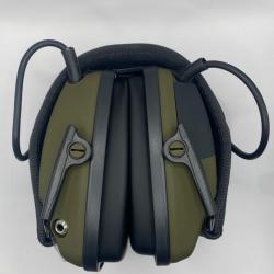 Casque antibruit électronique BODYGUARD vert