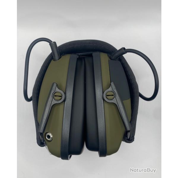 Casque antibruit lectronique BODYGUARD vert