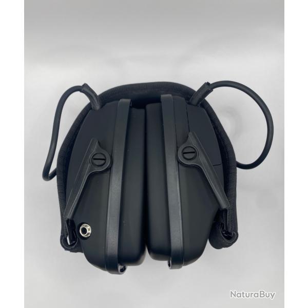 Casque antibruit lectronique BODYGUARD noir