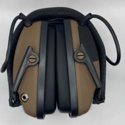 Casque antibruit électronique BODYGUARD kaki