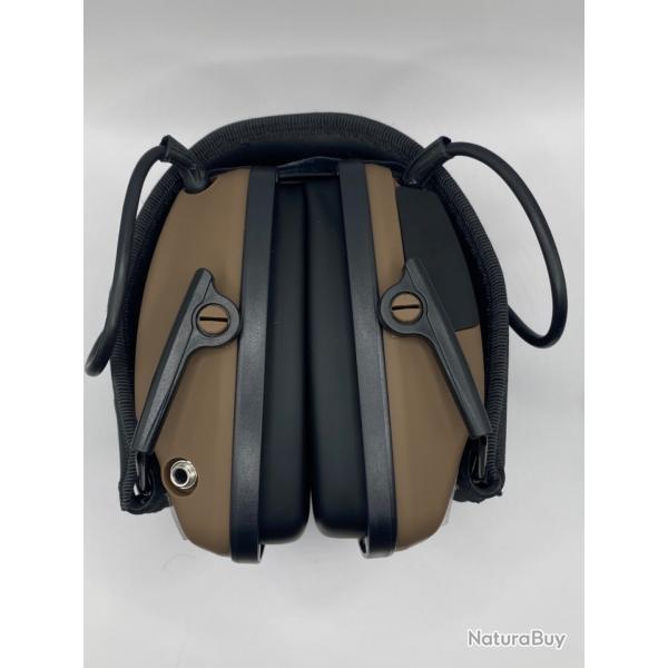 Casque antibruit lectronique BODYGUARD kaki