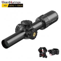 WestHunter HD GEN 2 1-10X24 IR LIVRAISON GRATUITE