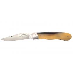 Couteau Le pionnier 1 mitre 1 pièce - Lame 100mm - Manche Pointe de Corne