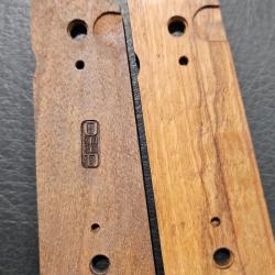 Plaquettes bois 1911