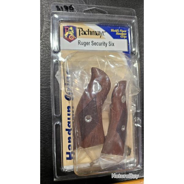 Plaquettes ruger security six