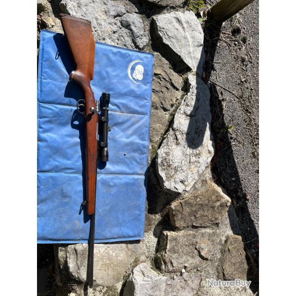 CARABINE VOERE LAUFSTAHL 3 CAL.6.5x55 , sans prix de rserve