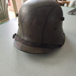 Vends casque Allemand WW1, modèle 1916