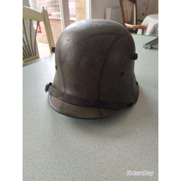 Vends casque Allemand WW1, modle 1916