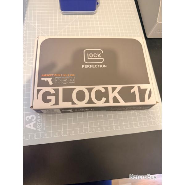 Rplique airsoft Glock Umarex G17 Gen5 CO2 (