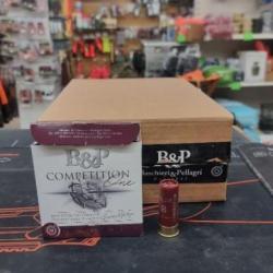 250 Cartouches B&P Ball trap compétition one 7 1/2 28gr