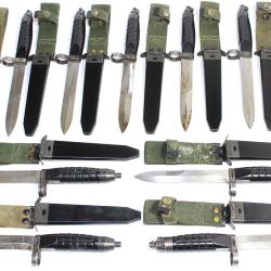 Baïonnette d'origine suédoise modèle 1965  Bayonet Prix pour 10 pièces