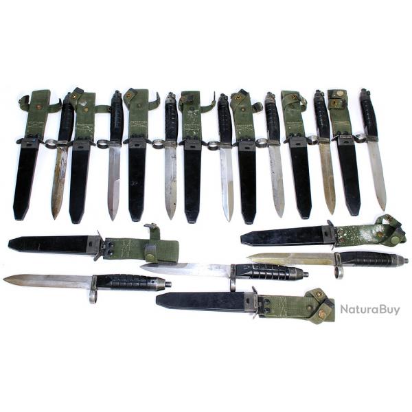 Baonnette d'origine sudoise modle 1965  Bayonet Prix pour 10 pices
