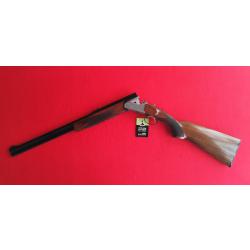 54210 DESTOCKAGE  EXPRESS  SUPERPOSE  SABATTI  EX 190  BASCULE  ACIER  calibre  9,3x74 R,  NEUF !!!