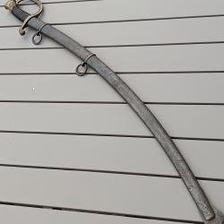 Sabre d'officier de canonnier monté mle 1829