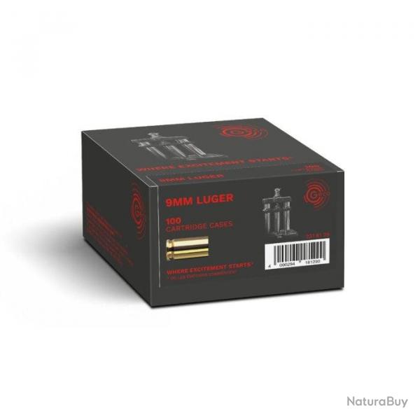 Douilles Geco - 9 mm Luger / 100