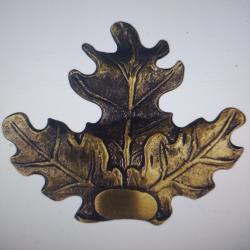 Feuilles de chêne pour trophée lover green