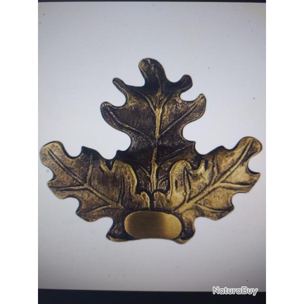 Feuilles de chne pour trophe lover green