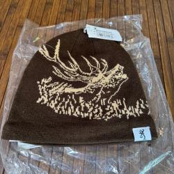 BONNET RÉVERSIBLE BROWNING DEER SCÈNE