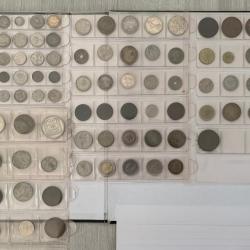 Lot de 102 Pièces de Collection - 30 Emetteurs - 1799 à 2007 -