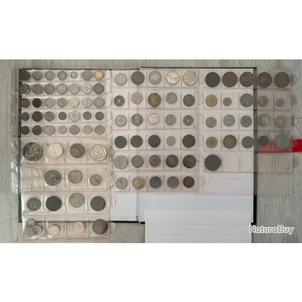 Lot de 102 Pices de Collection - 30 Emetteurs - 1799  2007 -