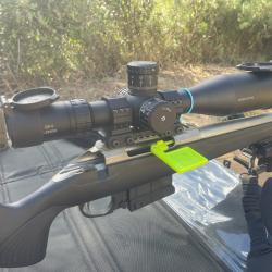 Arken EP5 5-25x56 en Mrad avec flip-up etat neuf