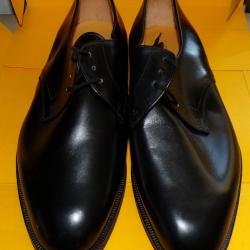 PAIRE DE CHAUSSURES DE SORTIES DE L'ARMEE FRANCAISE, POINTURE 42 FABRICATION FRANCAISE ARGUEYROLLES