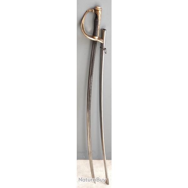 Beau sabre fantaisie officier mod 1822