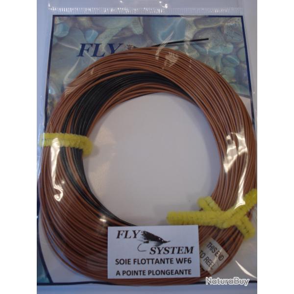 EUROFLY SOIE MOUCHE FLOTTANTE A POINTE PLONGEANTE - WF6FS