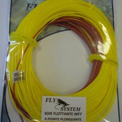 EUROFLY SOIE MOUCHE FLOTTANTE A POINTE PLONGEANTE - WF7FS