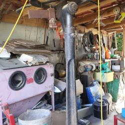 Vends outil de dressage de canon appelé balancier.