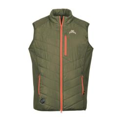 GILET CHAUFFANT ProHunt GI008 vert