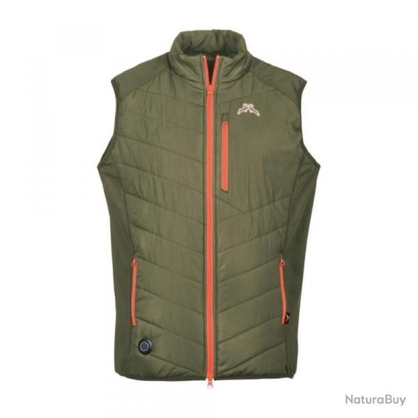 GILET CHAUFFANT ProHunt GI008 vert