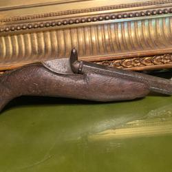 Épave de pistolet système flobert de marque Galland