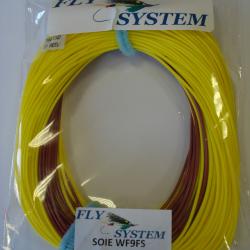 EUROFLY SOIE MOUCHE FLOTTANTE A POINTE PLONGEANTE - WF9FS