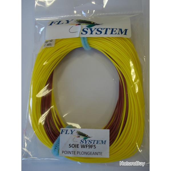 EUROFLY SOIE MOUCHE FLOTTANTE A POINTE PLONGEANTE - WF9FS