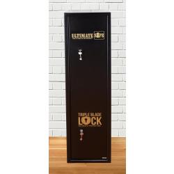Armoire à Fusils Ultimate Safe® Coffre Fort pour Armes à feu, Armoire Avec Serrure.