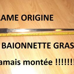 lame ORIGINE de baionnette fusil GRAS jamais montée longueur 632mm - VENDU PAR JEPERCUTE (D25E11)