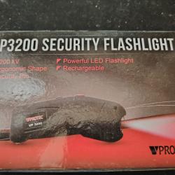 SHOCKER vp3200 security flashlight