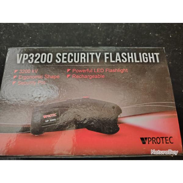 SHOCKER vp3200 security flashlight