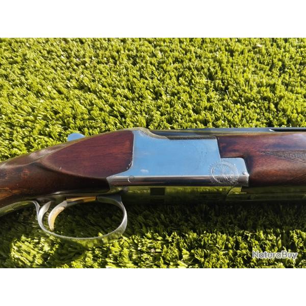 BROWNING B25 parcour de chasse calibre 12/70 mono dtente, 71cm entirement remis en etat