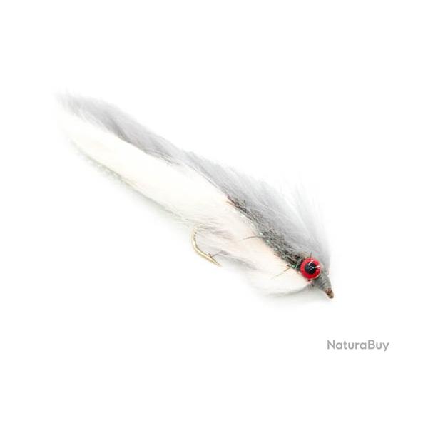 EUROFLY MOUCHE DOUBLE BUNNY GRIS/BLANC N4