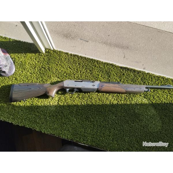Carabine semi auto PIETTA CHRONOS calibre 30-06 crosse bois lamell grise fournis avec rail