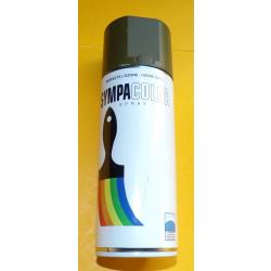 PEINTURE SEMI MAT 1942 KAKI OLIVE DRAB , POUR VEHICULE MILITAIRE OU AUTRE OBJET , 400 ML  , ETAT NEU