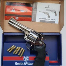 Revolver UMAREX Smith&Wesson 629 Classic 5" stainless steel CO2 Cal. 4,5mm steel BB (.177) 3J