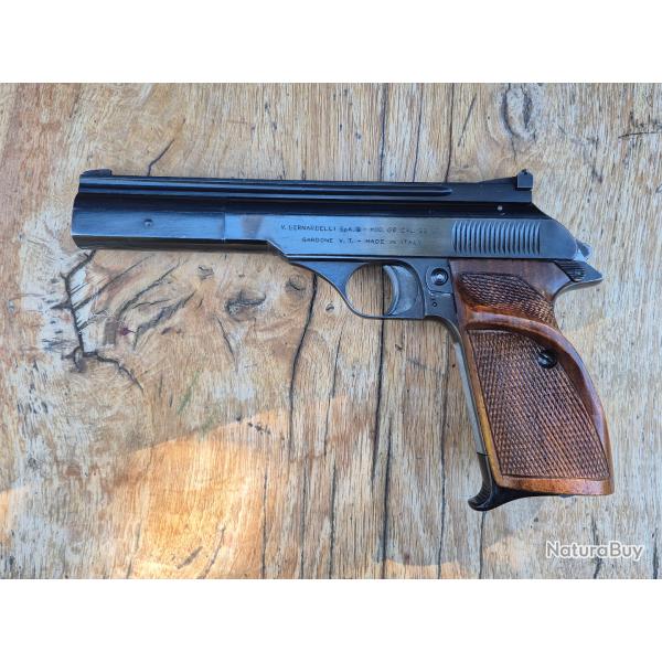 Pistolet Bernardelli modle 69 en 22lr